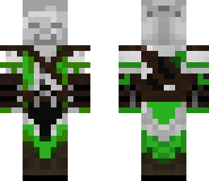 skeleton green