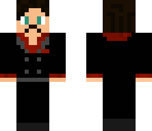 black and red evening wear steve