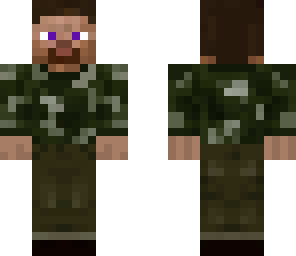 camo steve