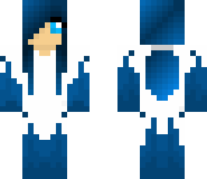 blue fire girl