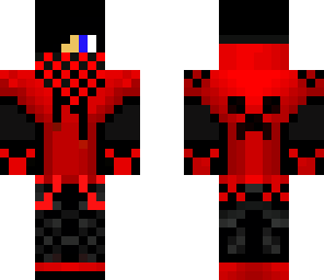 red hoodie creeper