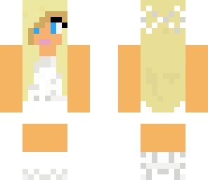 bride girl