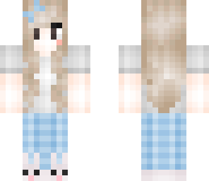 pajamas girl