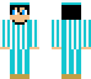 skin de pijama