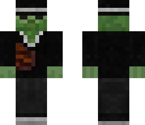 zombie in a suit