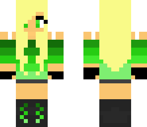 green girl