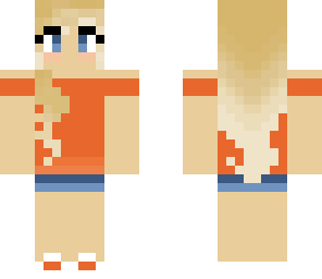 orange girl