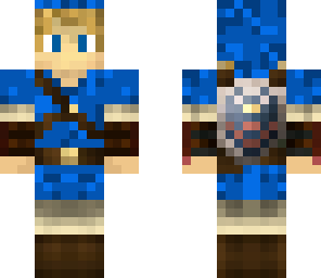 blue link