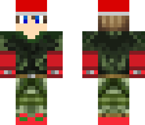 my christmas skin for christmas