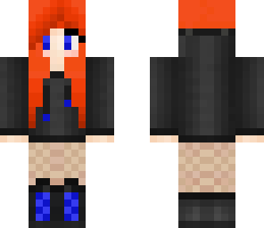 red bangs