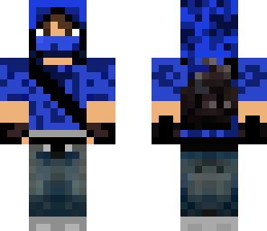 blue ninja