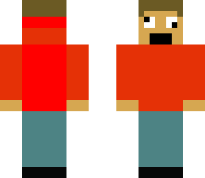 backwards person