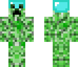 diamond helmeted creeper