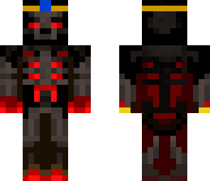 skeleton fire king