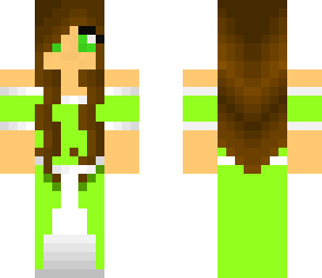 green girl