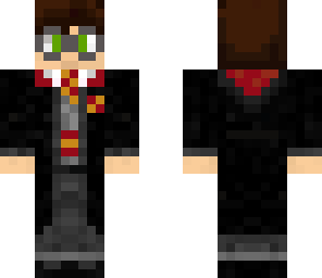 harry potter in grifindor uniform