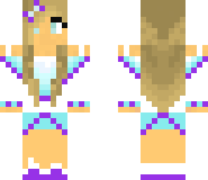 pretty purple girl