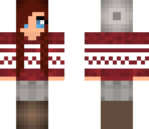 winter girl