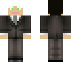 black suit xenith