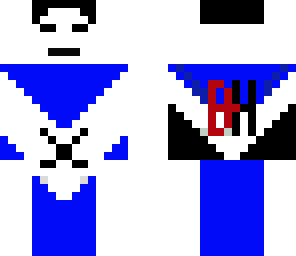 the white man