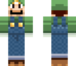 luigi met snor