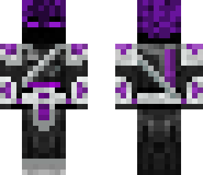 enderknight with a helmet