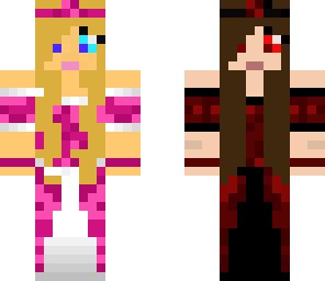 2 girls