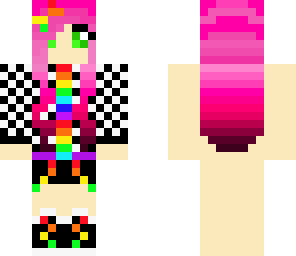 rainbow girl not finished