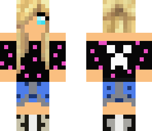 pretty creeper girl