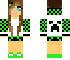 hot green girl