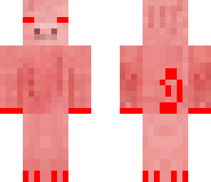 devil pig man