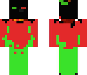 colorful man