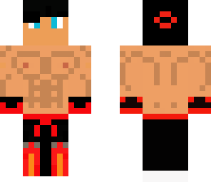 the kick boxer