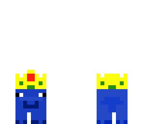 blue pig king