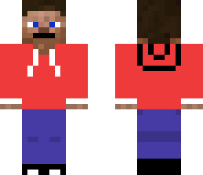 red sweatshirt steve