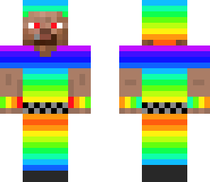 rainbow steve