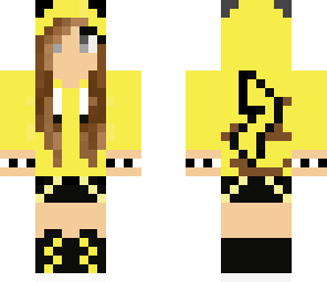 pikachu girl