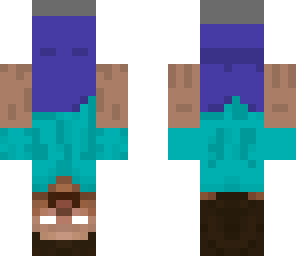 upside down herobrine