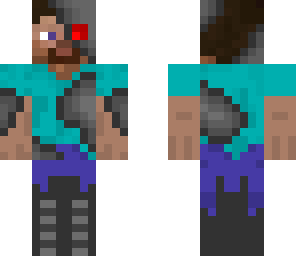 cyborg steve