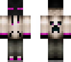 purple enderman