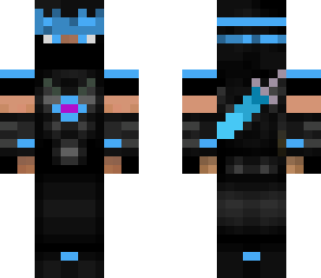 le blue ninja