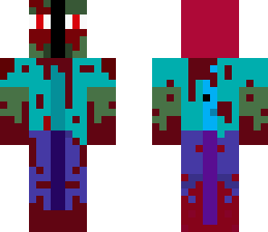 zombie mete miedo xdddd