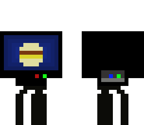 cheeseburger tv with stand