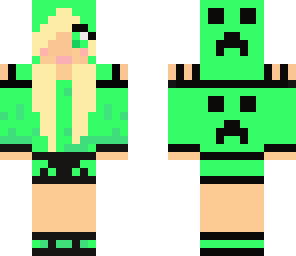 creeper girl