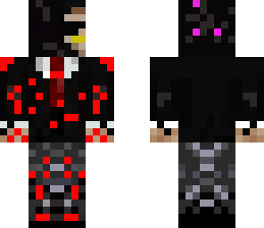 bloodie endersteve in a suit