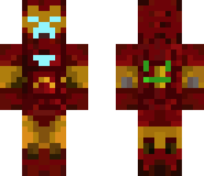 homen de ferro creeper