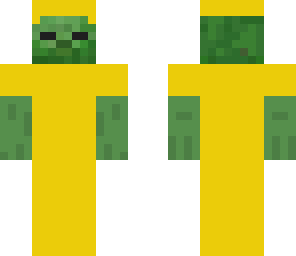 gold armour zombie