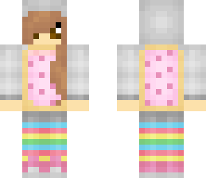 brown eyed nyan cat girl