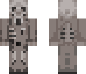 old suit skull