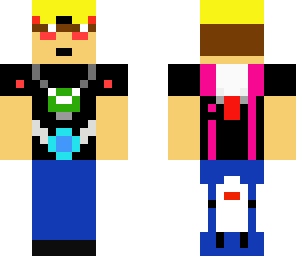 josh's skin